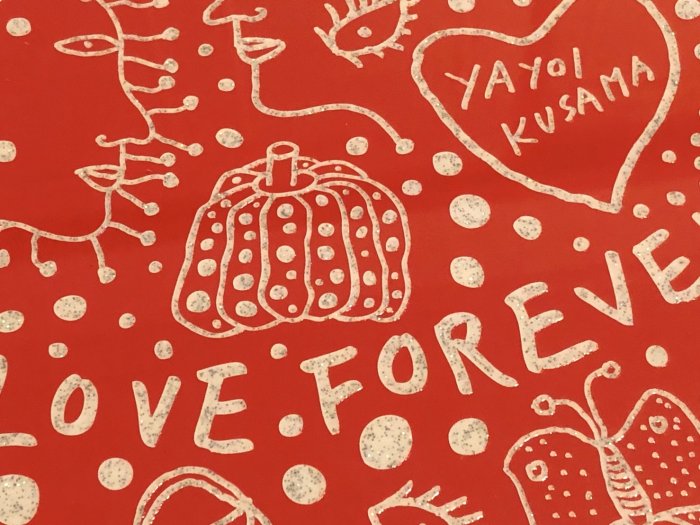 草間彌生Kusama Yayoi - Love Forever 限量珍藏作品非村上隆奈良美智