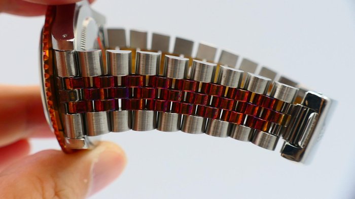 【美好時光】極品朱砂紅鉚釘面五珠帶版本1978年份ROLEX勞力士1675 nipple dial ( 16753 16750 參考)