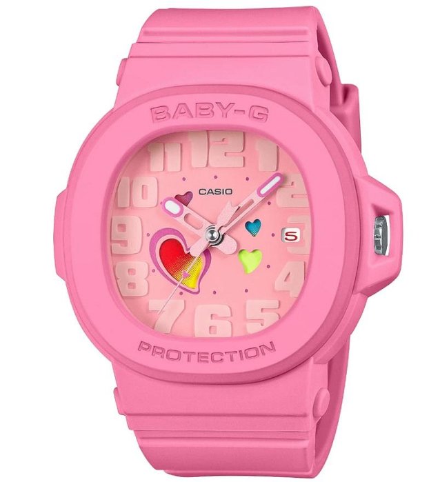 CASIO 卡西歐 BABY-G 俏皮愛心 畢業禮物 送禮 推薦(BGA-10-4A)