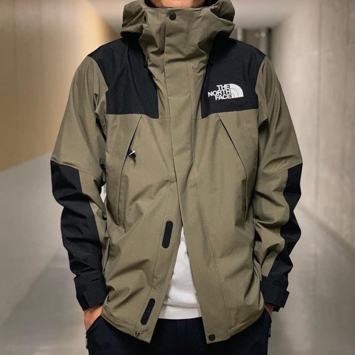 The North Face np61800 gore-tex TNF mountain jacket日本限定版防風