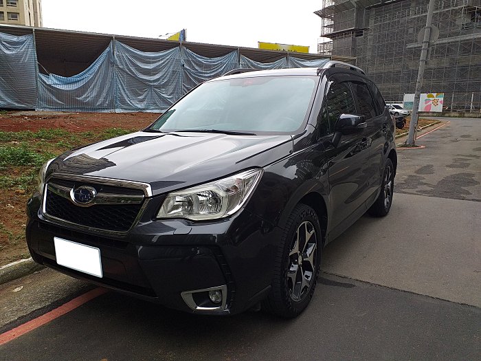 2015年FORESTER XT版4WD 5大系統保固 購車沒煩惱 推推