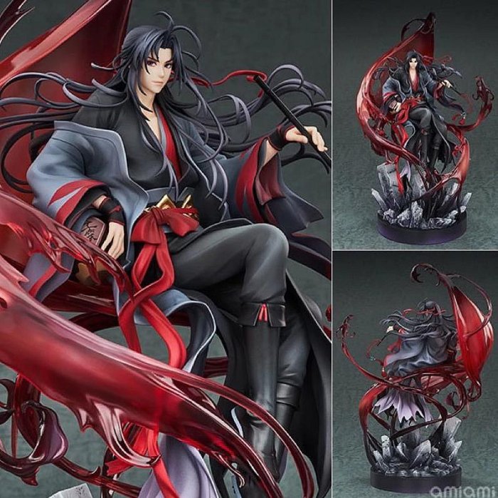 日本正版GSC 魔道祖師1/8 魏無羨夷陵老祖ver 人形公仔| Yahoo拍賣