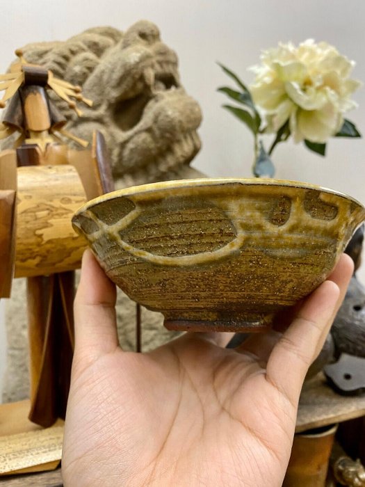 伊羅保茶碗高麗茶碗日本茶道具井戶茶碗全新伊羅保茶碗高麗茶伊羅保茶碗