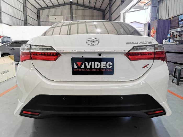 威德汽車 豐田 TOYOTA 17 ALTIS 11.5代 一般版 改 X版 後保桿 空力套件 大包 另有 前保桿