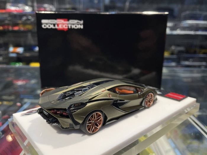 吉華@ 1/43 MakeUp EM533 Lamborghini Sian FKP 37 2019 | Yahoo拍賣