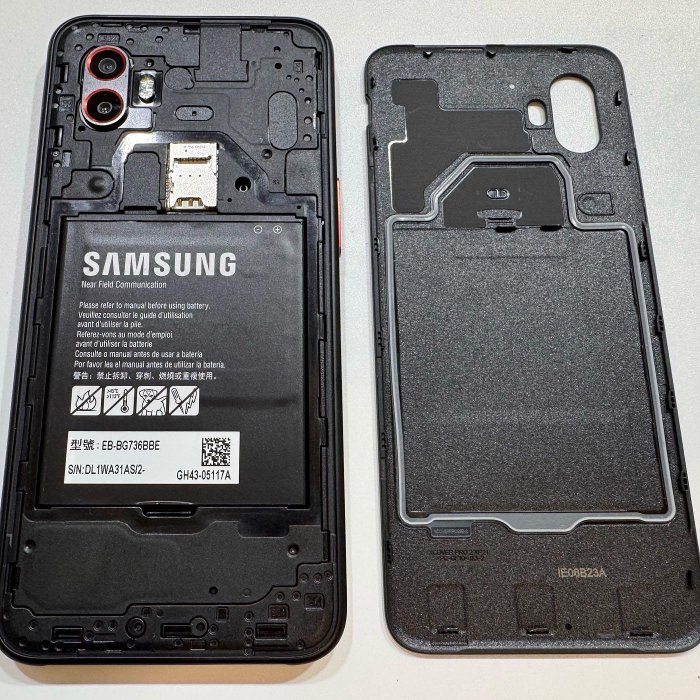 皇家昌庫』SAMSUNG Galaxy XCover6 Pro 三星中古二手軍規三防防塵防水
