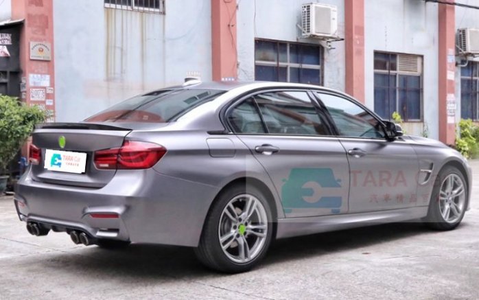 新品 BMW 寶馬 F30 F31 335 320 328 M3 原廠PP 後保桿 後大包 另有 前保桿 側裙 前大包
