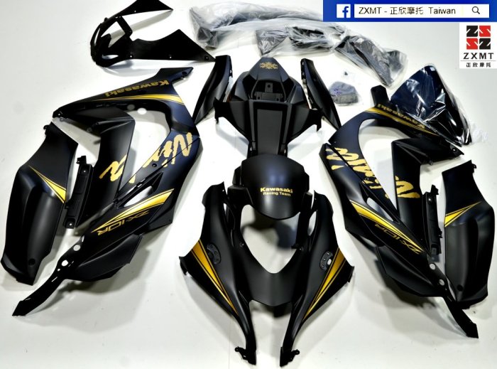 ZXMT-正欣摩托【官方台灣】2016 - 2020 KAWASAKI ZX-10R 客製化彩繪車