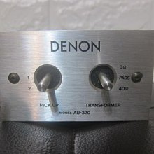 Used Denon AU-320 MC head amplifiers for Sale | HifiShark.com
