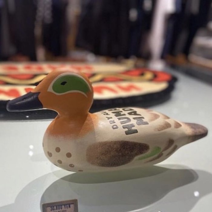 HUMAN MADE PAPER MACHE DISPLAY 野雁紙鎮鴨子擺飾擺件🇯🇵日本公司貨