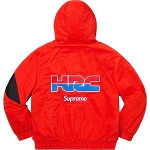 紐約范特西】預購SUPREME x Honda x FOX Racing Puffy Zip Up Work