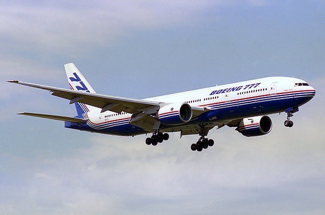 航空機・ヘリコプター InflightB777-200 1/200FIRST FLIGHT N7771 Aircraft Photo of N7771 | Boeing 777-200 | Boeing