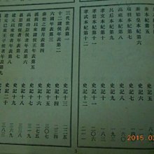 史記會注考證 附駁議・新證(宏業書局)：瀧川亀太郎(中文書・影印本) 史記會注考證學人版》七成新71年再版瀧川龜太郎等著洪氏出版有水漬,劃