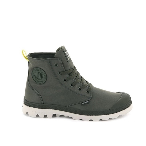 出清 PALLADIUM PUDDLE LT WP 橘標 輕量防水 休閒鞋 中性碼 75970-339 軍綠色