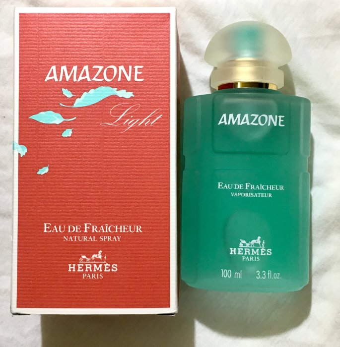售出～愛馬仕Hermes Amazone Eau de Fraicheur perfume 100ml