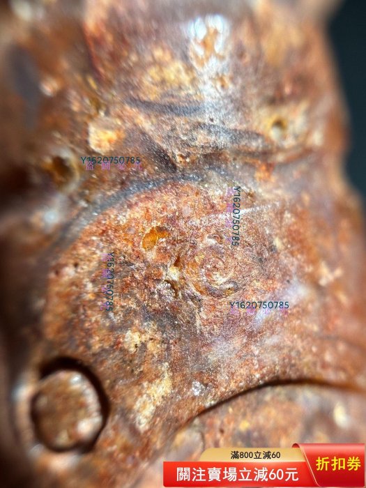 西藏天珠法螺天珠藏傳蓮花三眼天珠包漿厚重皮殼古樸尺寸69*19mm【二手