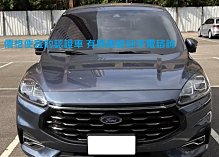 2023款 Ford Kuga 藍色 買休旅車必考慮車款!