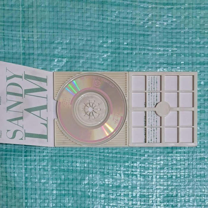 林憶蓮SANDY LAM サンディー・ラム- だからって… DAKARATTE 日版3吋CD