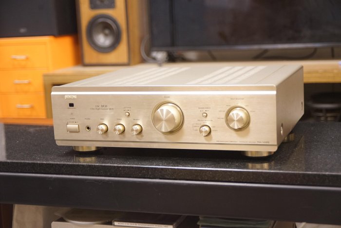 日本製 DENON PMA-1500R II 高階 二聲道純音樂綜合擴大機 
