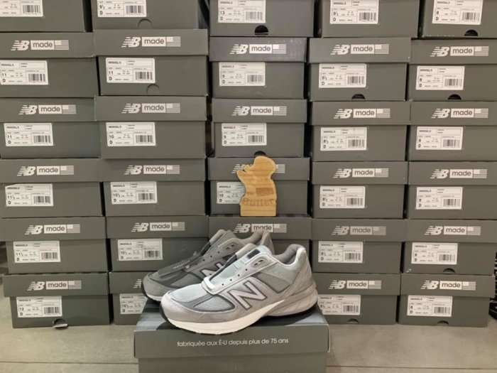 [Butler] 熱門款 現貨 New Balance 990V5 麂皮 網布 3M反光 美製 M990GL5