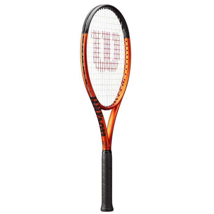 【曼森體育】Wilson BURN 100 網球拍 300g 適合進階選手使用 旋轉更強 限量