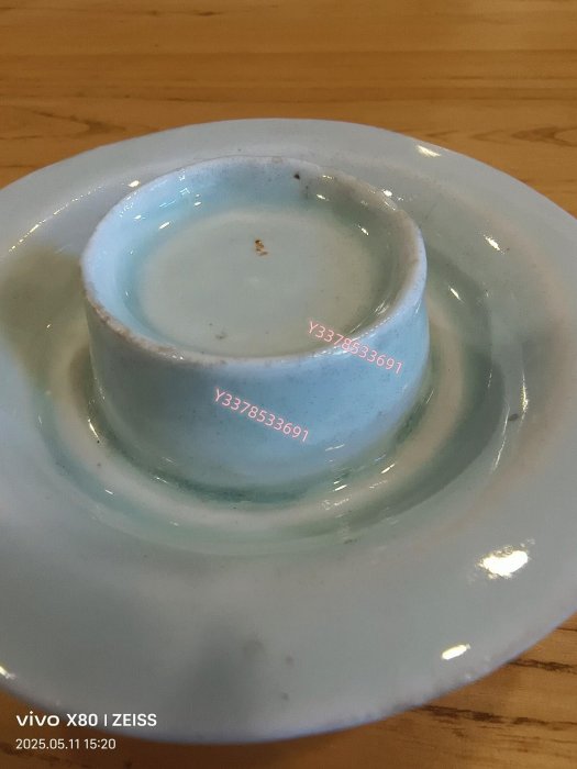 瓷器北宋湖田窯影青茶盞托藏品老貨收藏【二手】-6651 | Yahoo拍賣