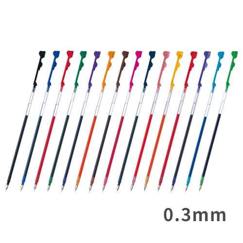 【庫存福利出清品】PILOT 百樂 BLS-CLT3 變芯筆芯 0.3mm (NOD)