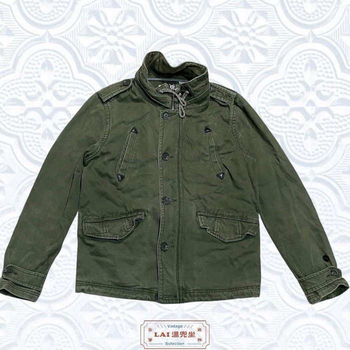 Lai溫兜｜古著｜Levi’s levis 軍裝外套 二手 古著