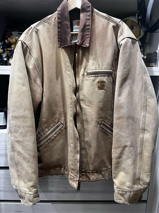 Carhartt Vintage J97 BRN L卡哈 星際效應