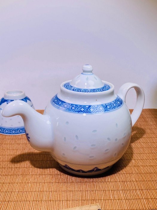 景德鎮景德鎮567廠玲瓏瓷茶具嚴選文創精品茶杯茶壺套裝僅5件庫存玲瓏瓷