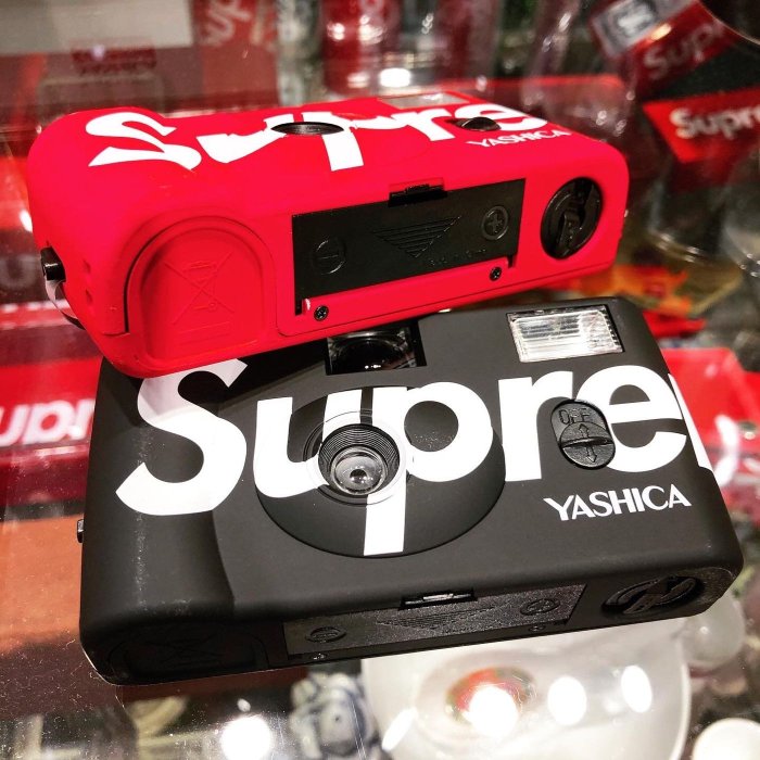 【新品・未使用】Supreme yashica MF-1 Black Supreme/Yashica MF-1 Camera - UG.SHAFT