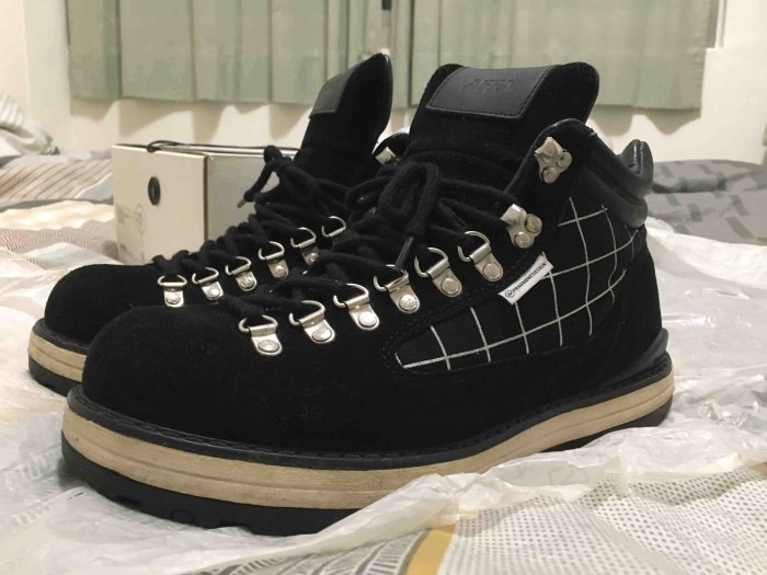AFFA VISVIM FRAGMENT SERRA BOOT SSZ AH.H CITY BOY 黃金大底| Yahoo拍賣