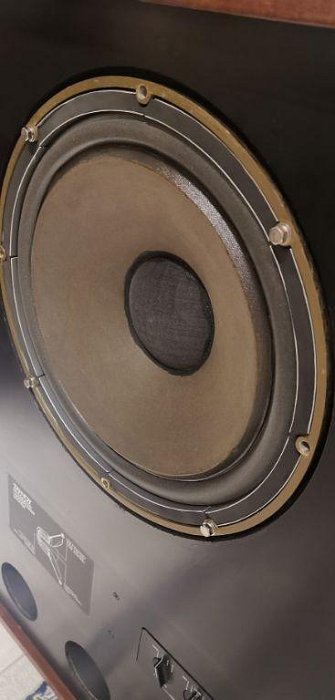 TANNOY ARDEN HPD 385A ALNICO (,誤*天然磁鐵）難得一見箱體單體
