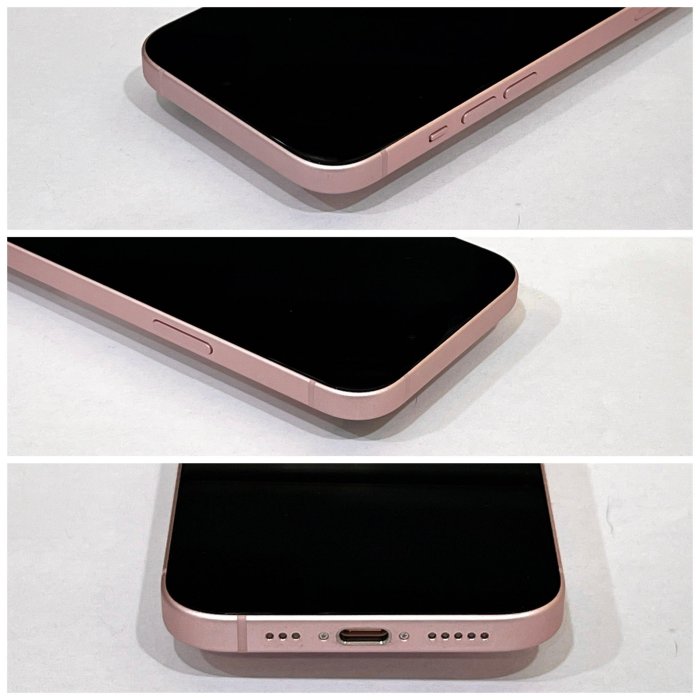 IPHONE 15 128G 粉色 二手機 中古機 附發票 手機出租 高雄【米米科技】C0782