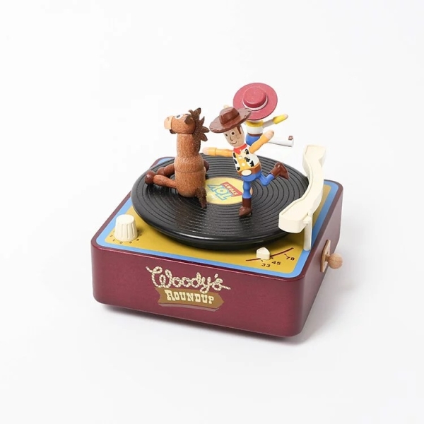 知音JEAN 迪士尼Disney 玩具總動員 多旋轉音樂盒-胡迪留聲機(1060542)