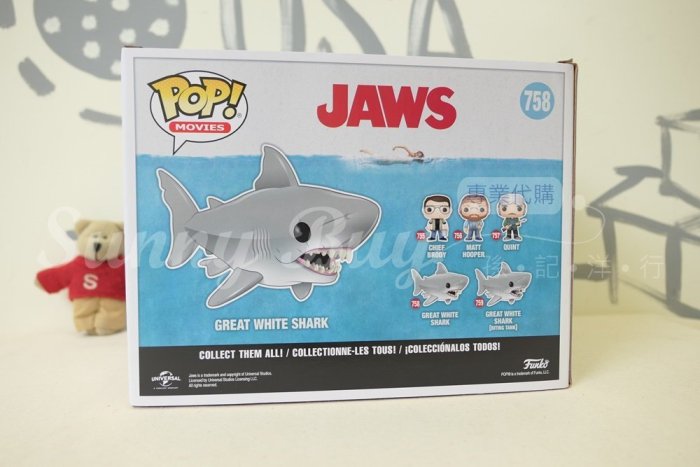 Sunny Buy】◎現貨◎ FUNKO POP 電影6吋JAWS 大白鯊| Yahoo拍賣