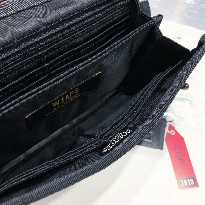 希望商店】 WTAPS x PORTER WALLET 17AW 聯名尼龍皮夾| Yahoo拍賣