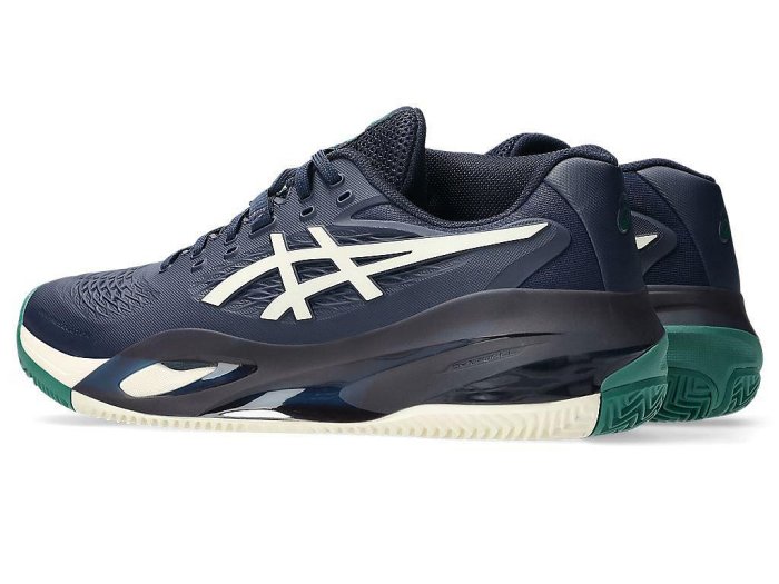 【曼森體育】ASICS 亞瑟士 GEL-RESOLUTION X Clay 男款 網球鞋 亞洲大師賽配色
