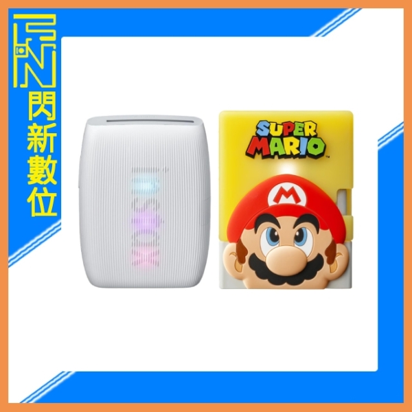 含空白底片40張~FUJIFILM 富士 INSTAX MINI link 3 MARIO 瑪利歐 特別版(LINK3，公司貨)拍立得 手機印相機