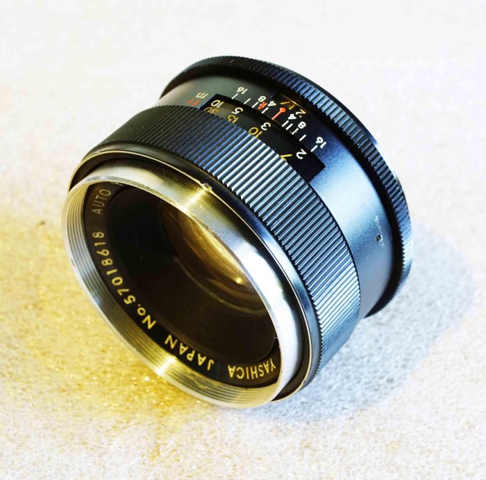 【美品】AUTO YASHINON-DX 50mm f1.7 m42マウント YASHICA AUTO YASHINON-DX 50mm F2 [M42] | 東京CAMERA