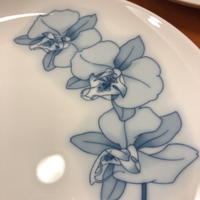 香蘭社　KORANSHA 花柄皿 香蘭社 KORANSHA 花柄 陶磁器皿 プレート お皿 5枚セット - メルカリ