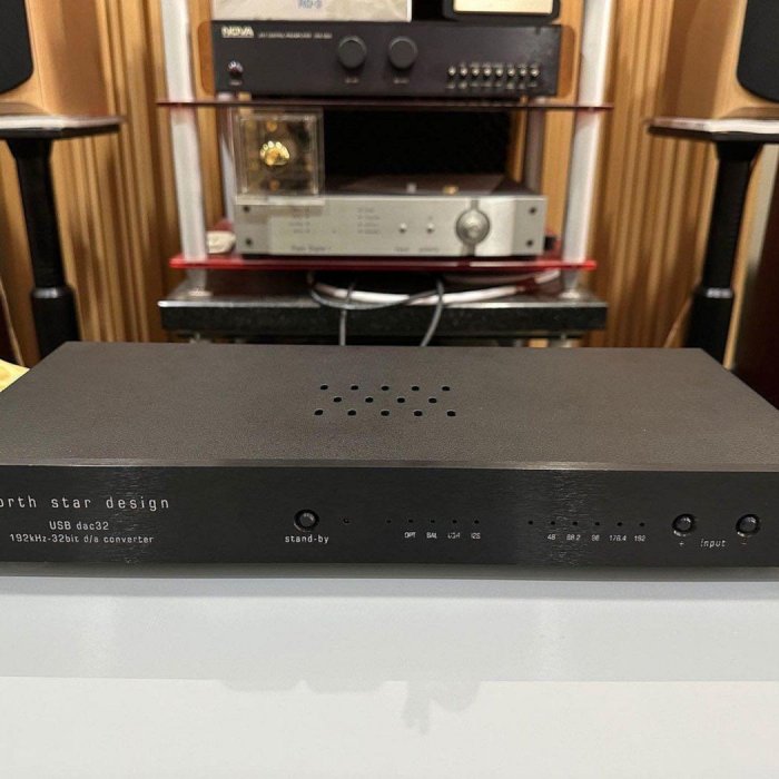 杰士音響→中古買賣交換】義大利North Star Design USB DAC32 D/A轉換