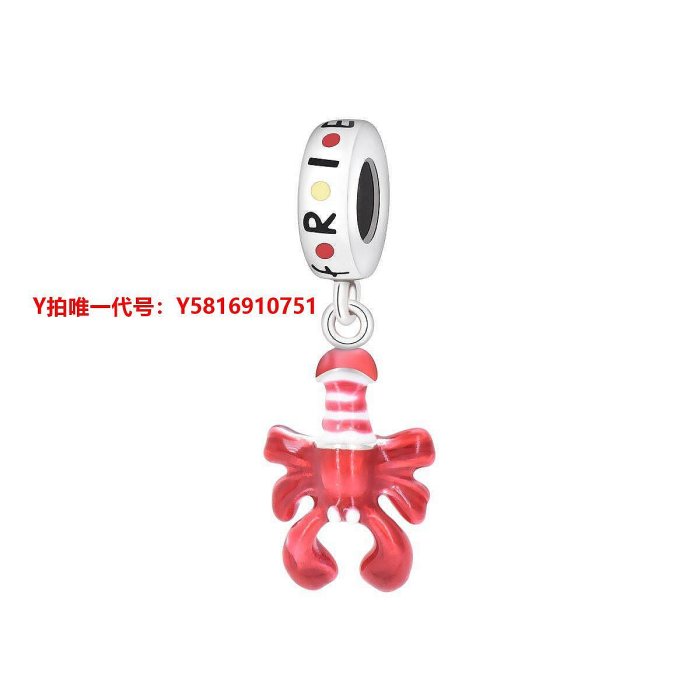 PANDORA潘朵拉 適用於S925純銀手鏈吊墜飾品配件diy代購