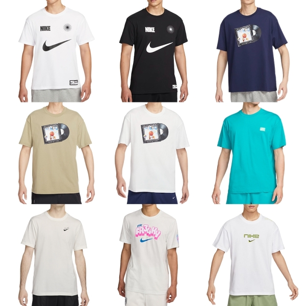 【下殺】Nike 男裝 短袖上衣 FJ2307-100/010/FQ4915-410/276/121/FV3721-345/FV8405-133/FZ8078-121/FZ5416-100