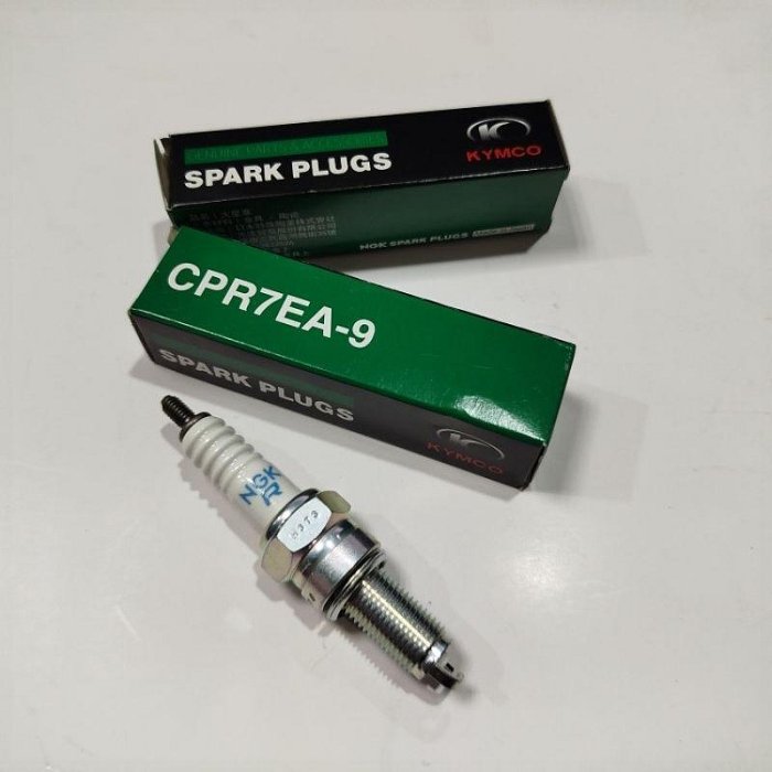 光陽 正廠 原廠 NGK火星塞 CPR7EA-9 R級 ( KRV RCS Racing s 125/150 雷霆S)