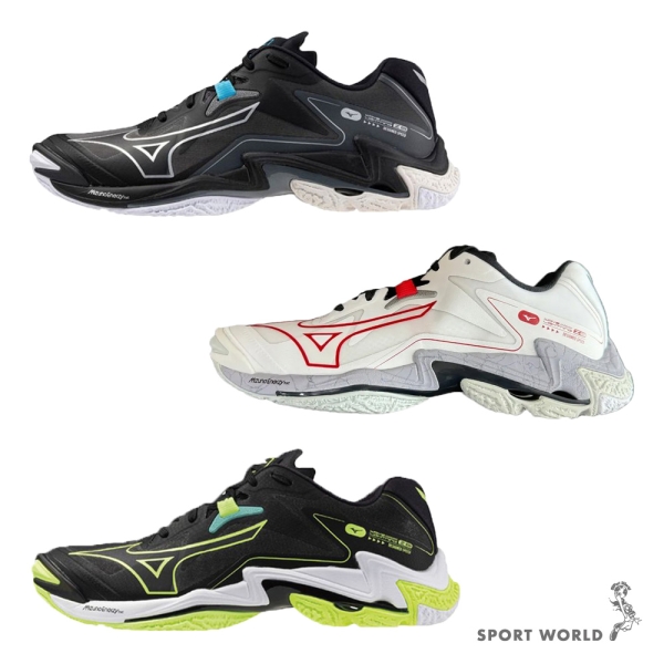 Mizuno 美津濃排球鞋男鞋WAVE Lightning Z8【運動世界】V1GA240052