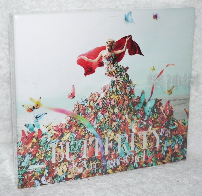 彩虹樂團L Arc~en~Ciel- BUTTERFLY (日版初回2 CD+DVD限定盤) 整新品