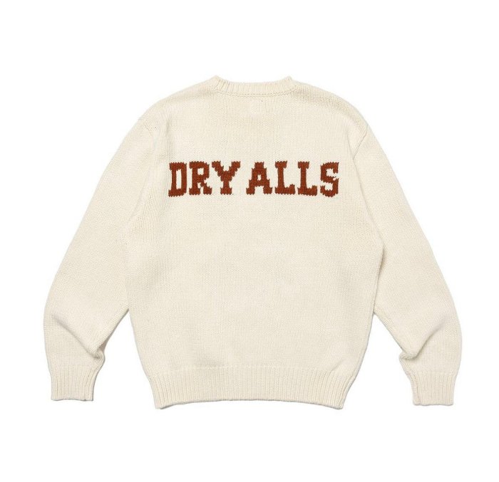 全新現貨HUMAN MADE 23AW DACHS KNIT SWEATER 達克斯獵犬臘腸狗針織