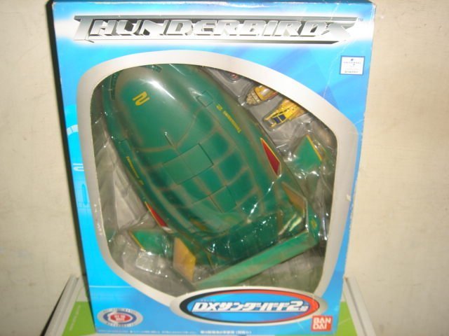 1戰隊MARVEL星際爭霸戰企業號星艦迷航雷鳥神機隊TB-2運輸艦雷鳥2號飛機舊化版有LED燈飾及音效一千八佰零一元起標