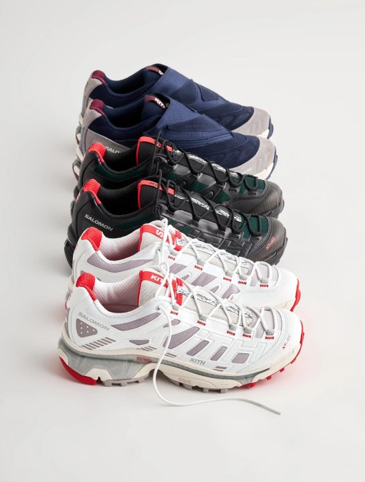 KITH × Salomon XT-4K / XT-Voyager 限量聯名款。太陽選物社L47771800
